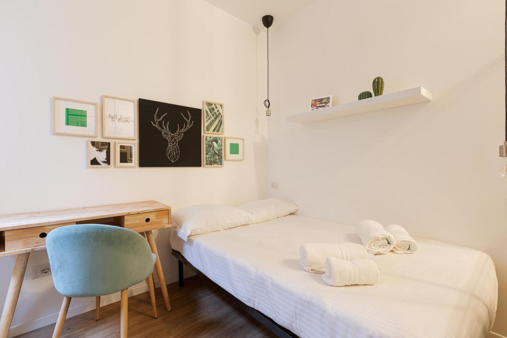 Apartment Pasteur M1 - Zen With Balcony Mailand