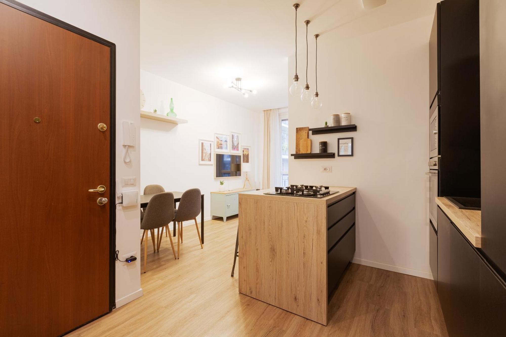 Pasteur M1 - Zen With Balcony * Mailand